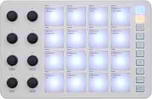 Amazon.com: SMC PAD USB MIDI Keyboard Controller, Bluetooth
